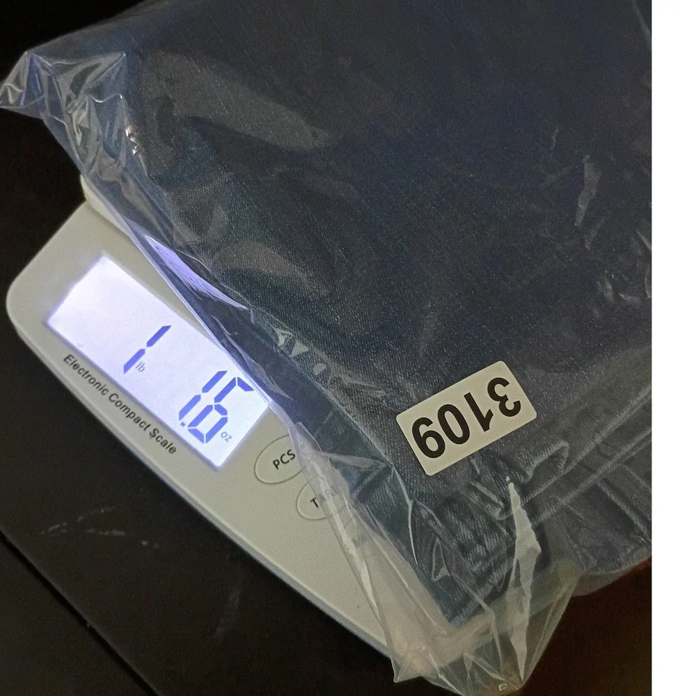 Spanx Flare Jeans Womens Large 32X28 Blue Wash Vintage Indigo Pull On Stretch - Picture 12 of 12